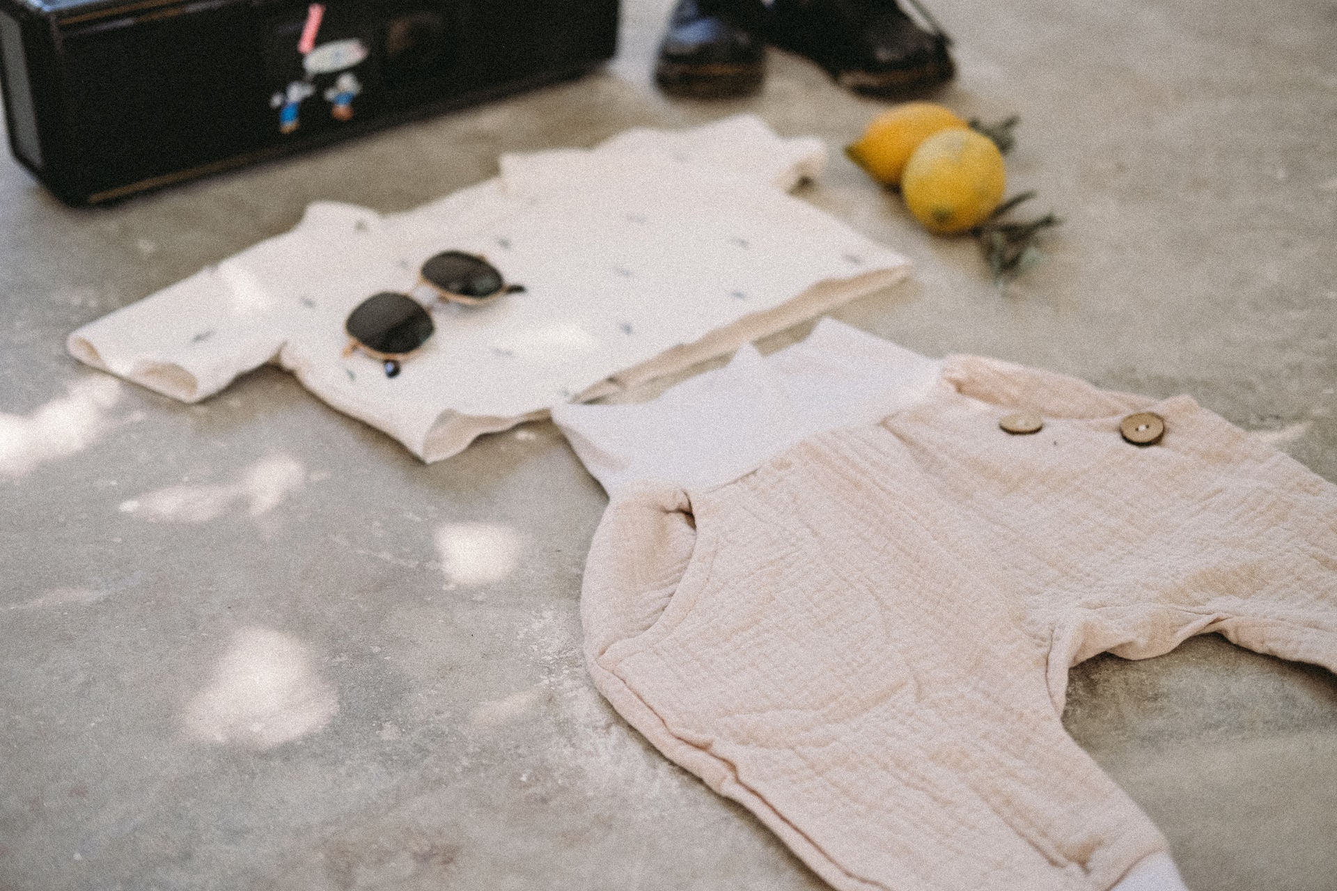 Crop T-Shirt Tulpen - Räuberkinder