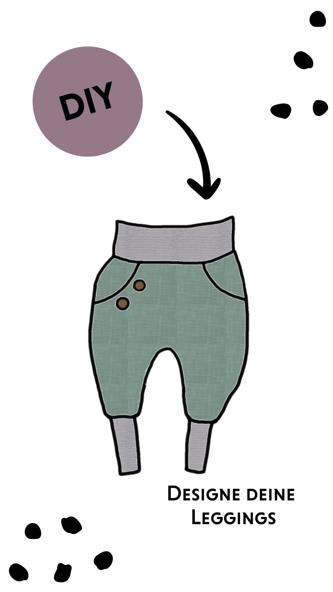 DIY! Knickerbocker - Räuberkinder