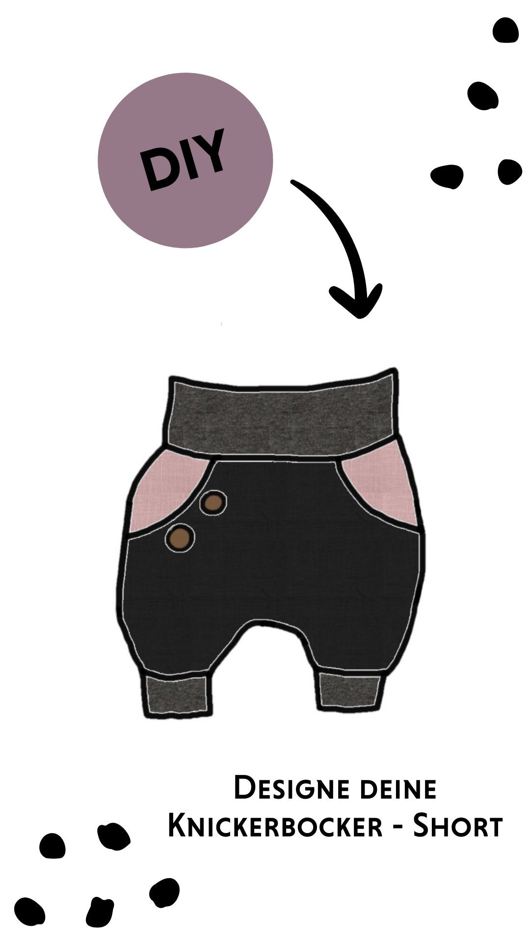 DIY! Knickerbocker Short - Räuberkinder