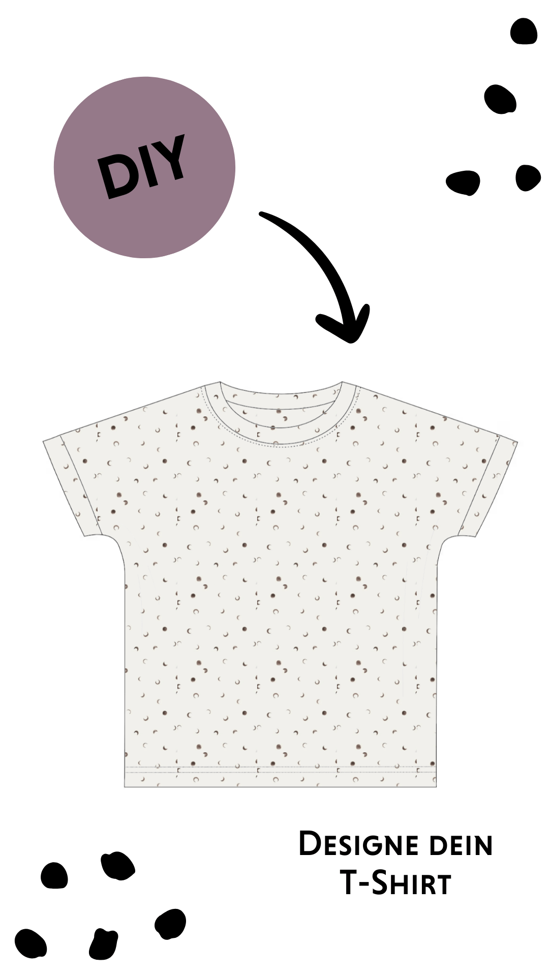 DIY! Oversize T-Shirt Konfigurator - Räuberkinder