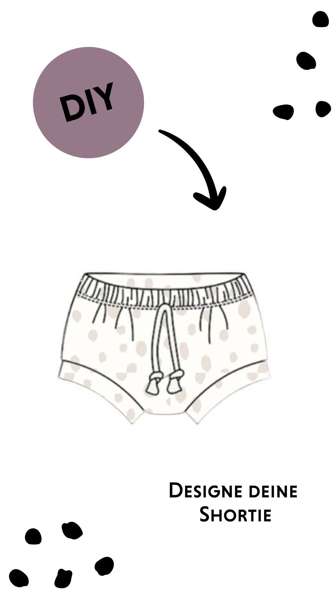 DIY! Shortie - Räuberkinder