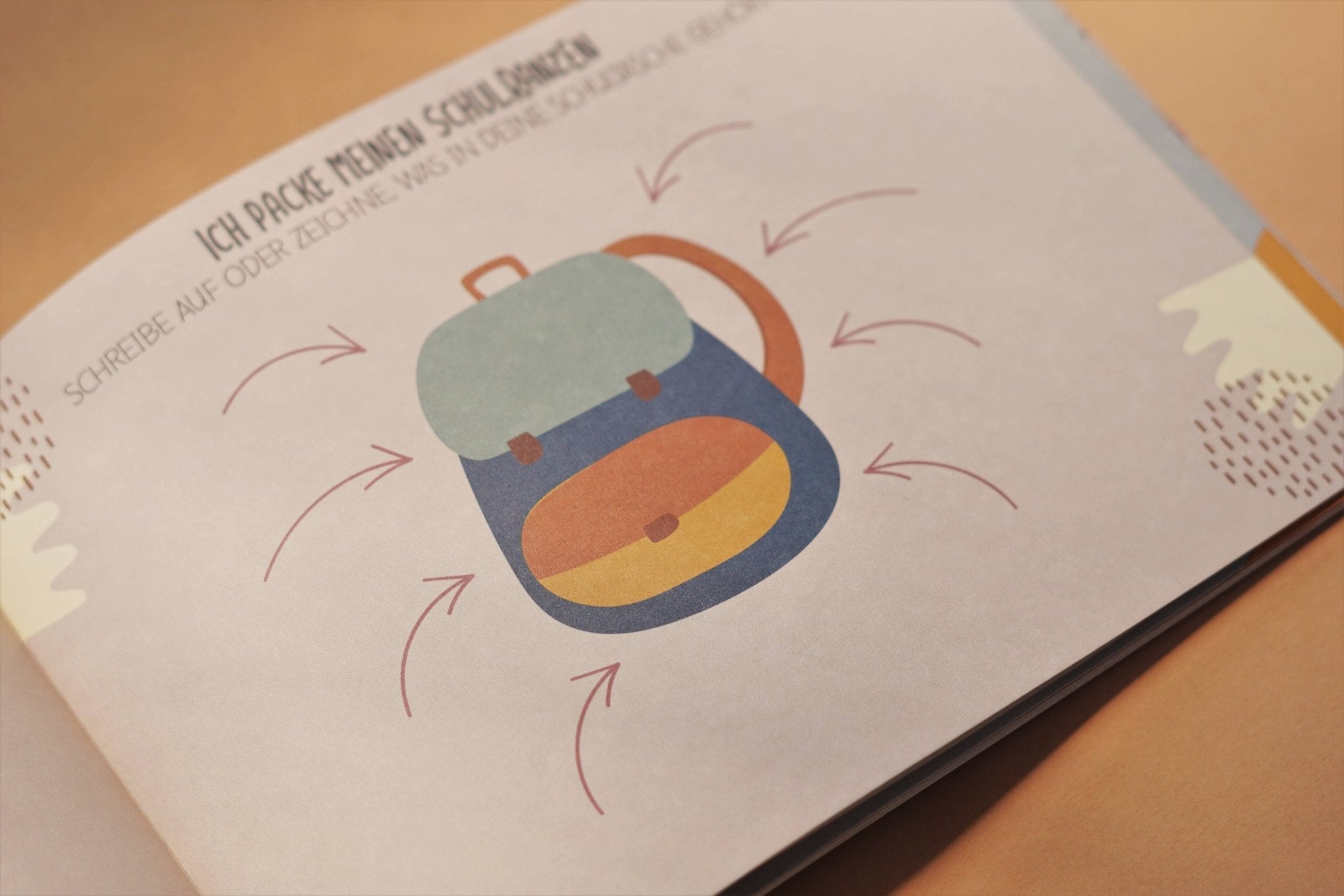 Einschulungsalbum "Regebogen" - Räuberkinder