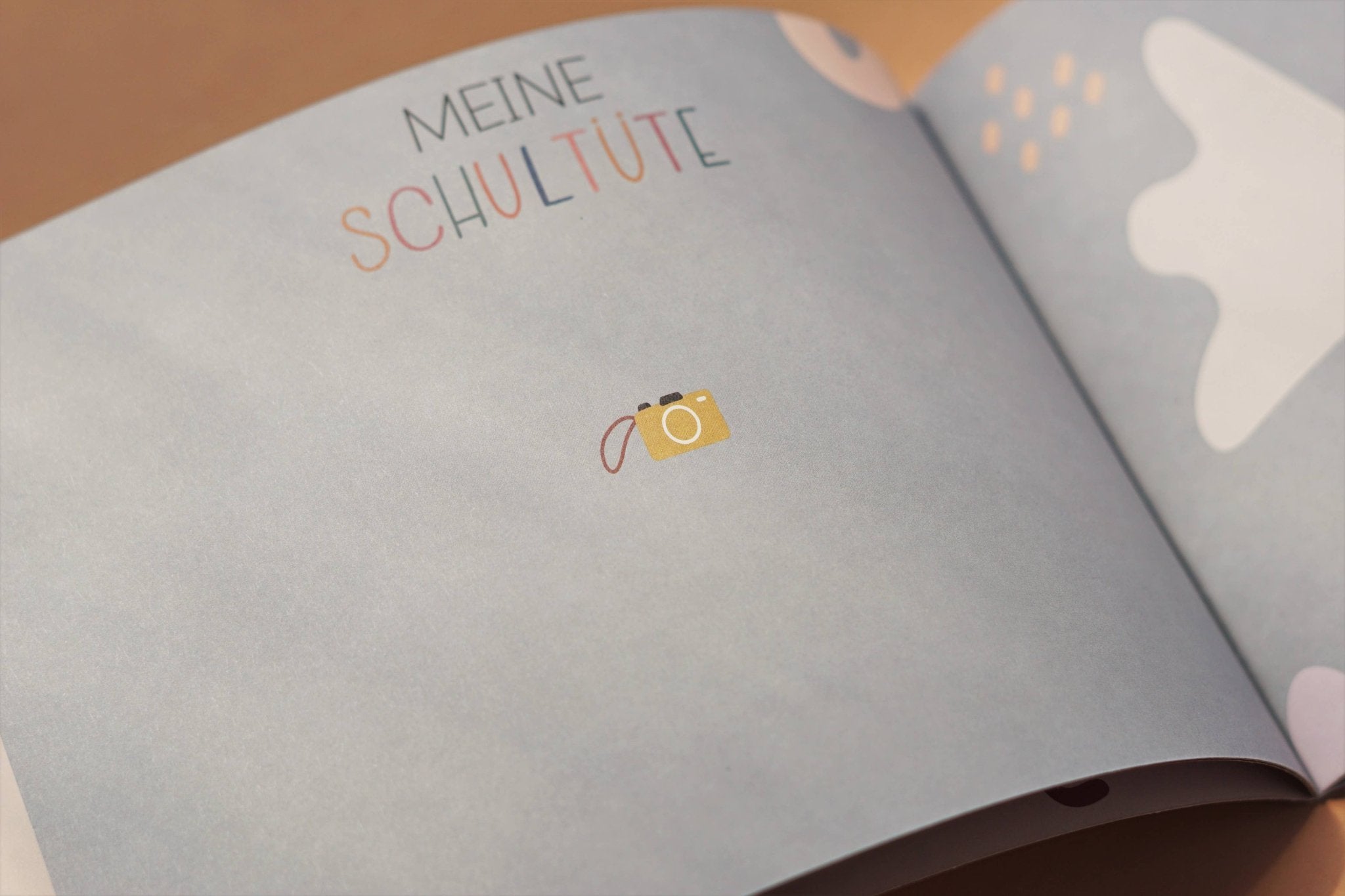 Einschulungsalbum "Regebogen" - Räuberkinder