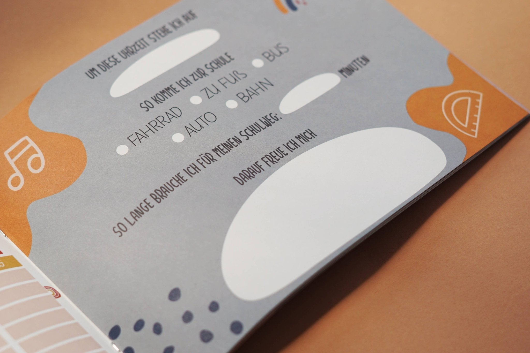 Einschulungsalbum "Regebogen" - Räuberkinder