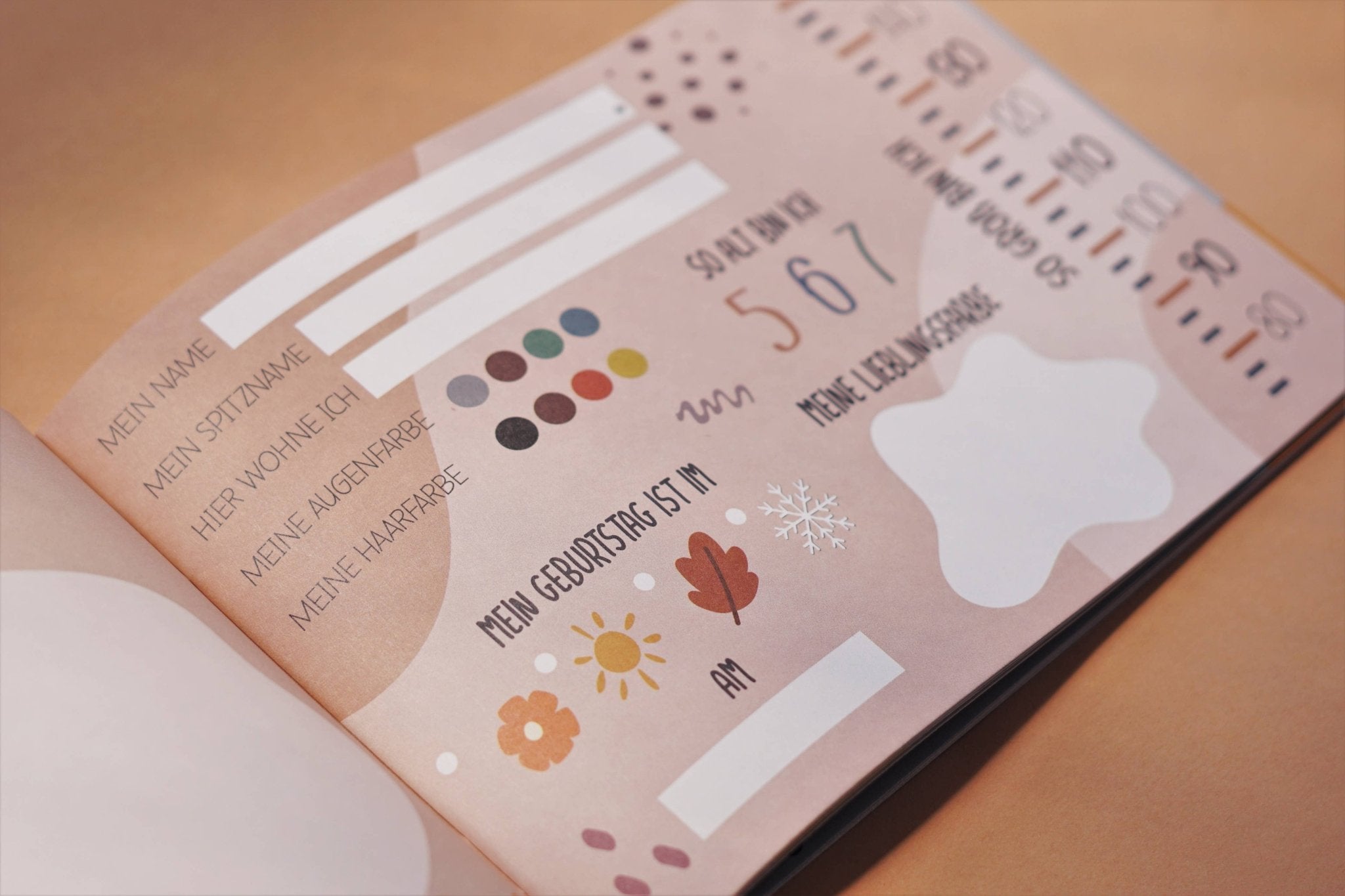 Einschulungsalbum "Regebogen" - Räuberkinder