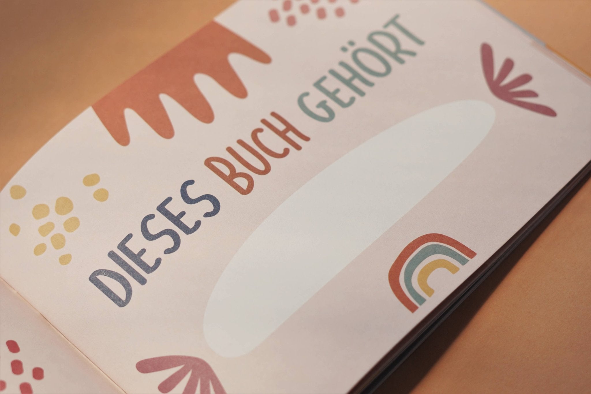 Einschulungsalbum "Regebogen" - Räuberkinder