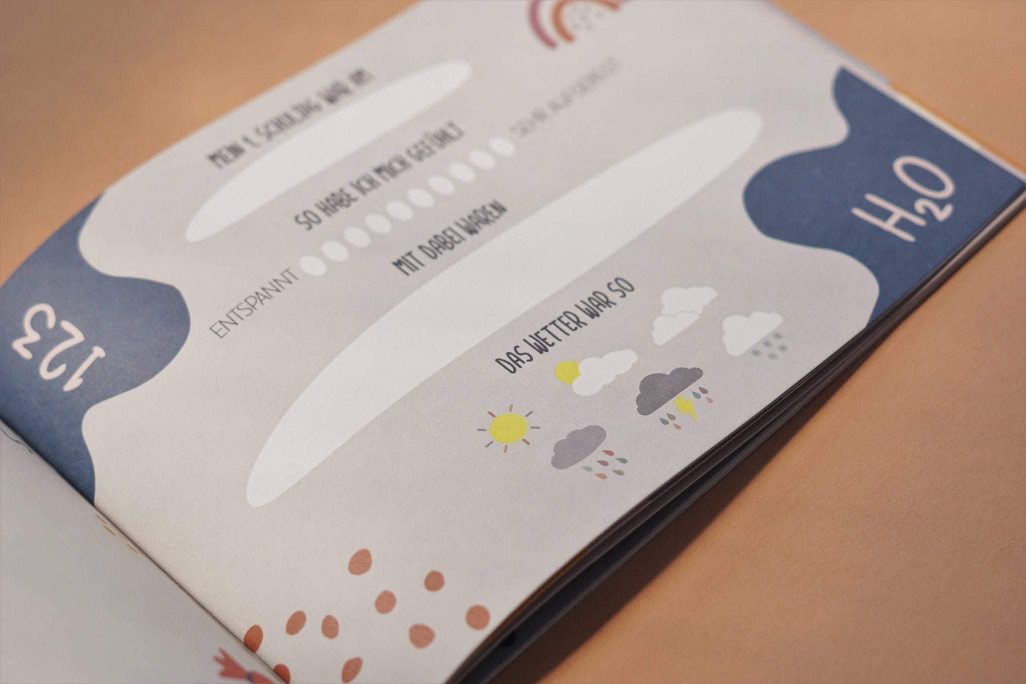 Einschulungsalbum "Regebogen" - Räuberkinder