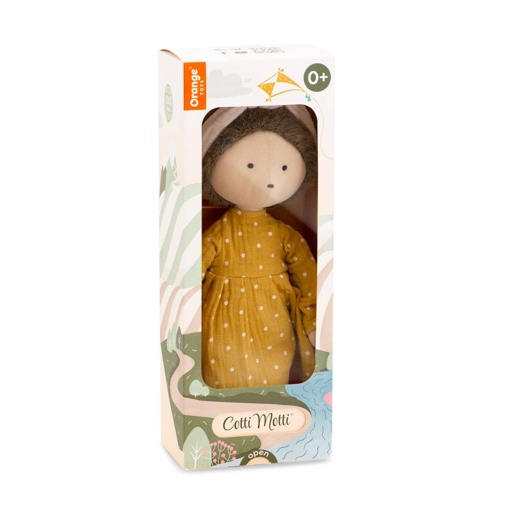 Emmy der Igel - Kuscheltier - Räuberkinder