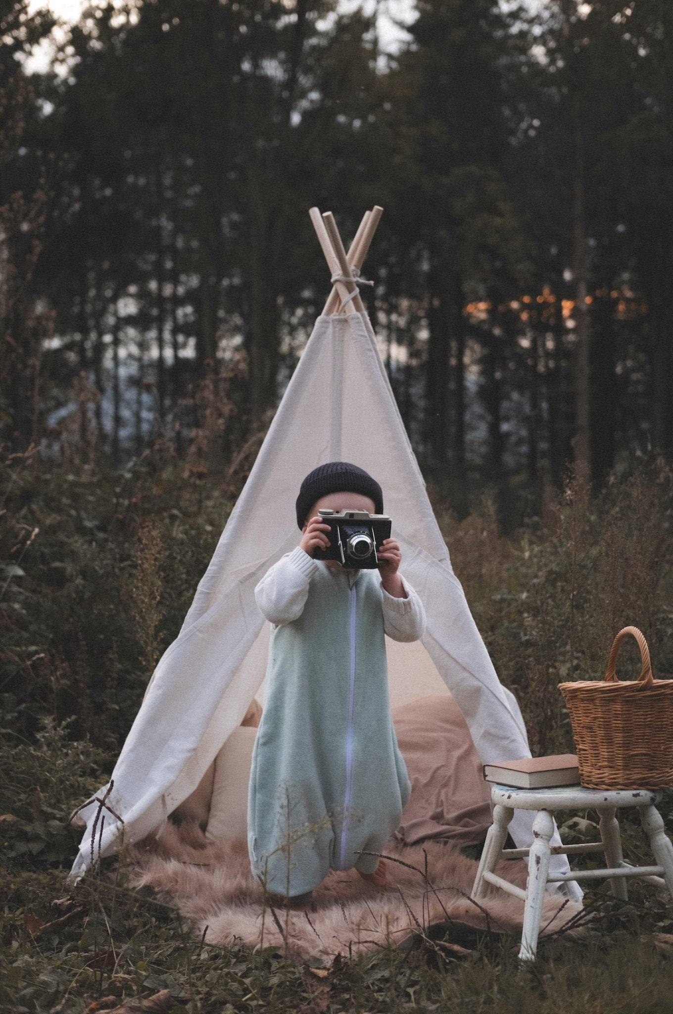 Ganzjahresschlafsack Mint - Räuberkinder