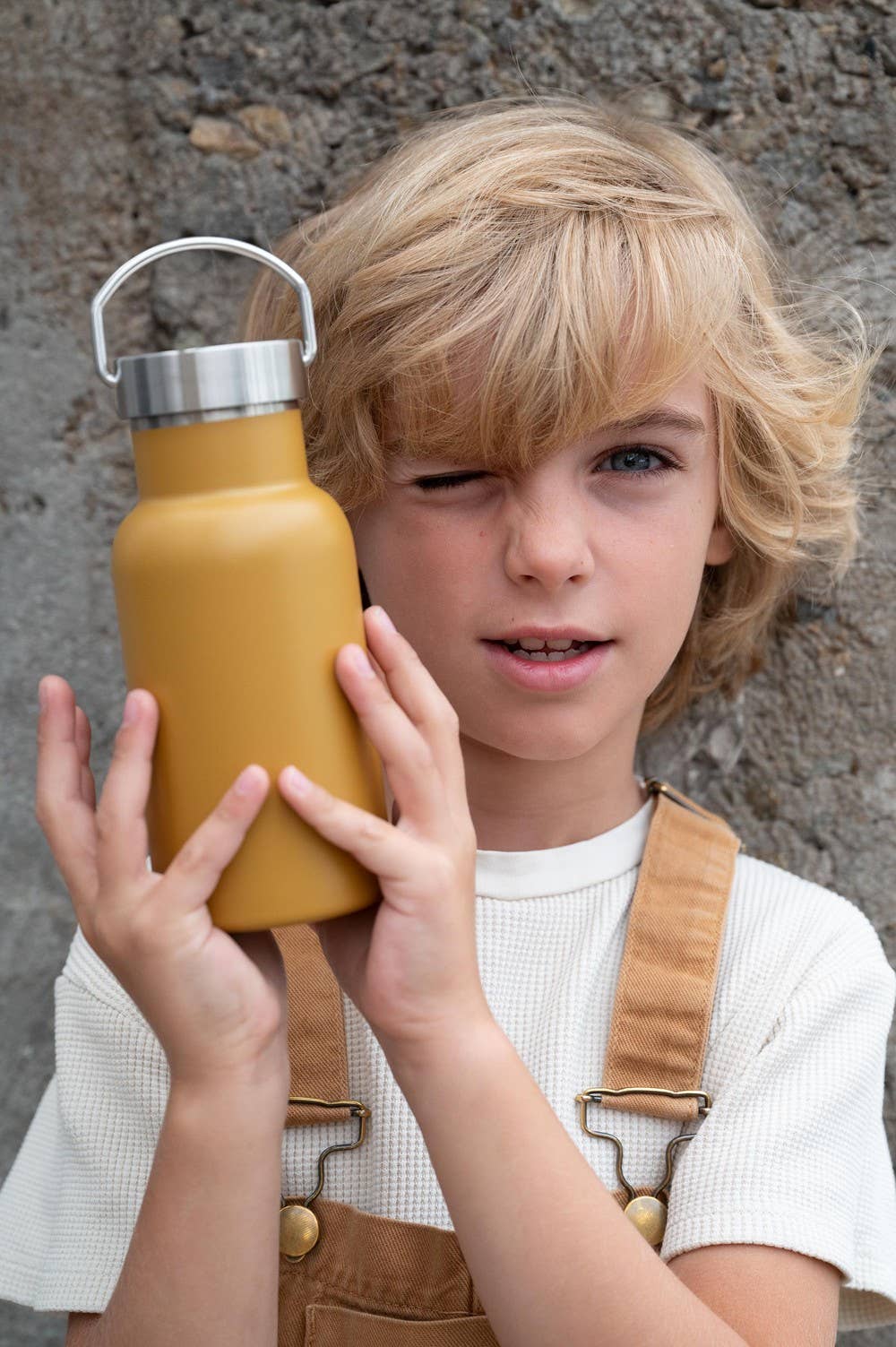 Gluck-Gluck Kinderflasche aus Edelstahl