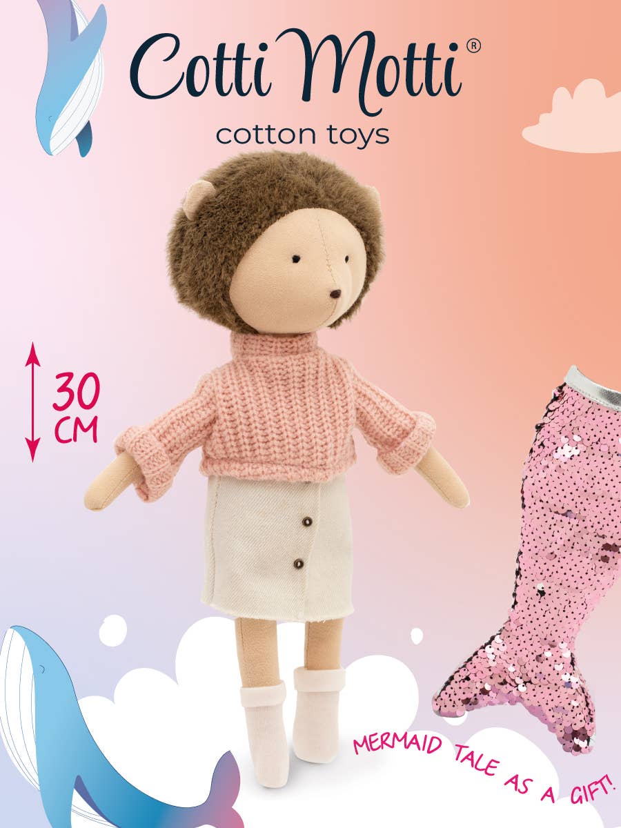 Hermine der Igel - Plüschtier - Räuberkinder