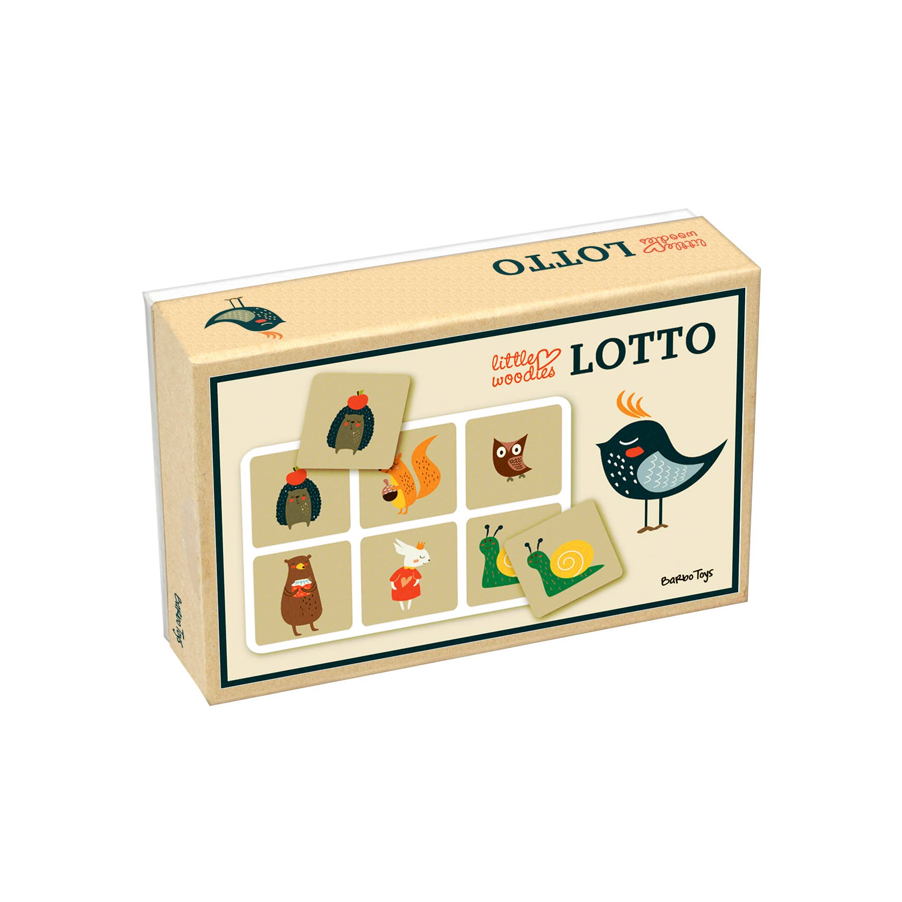 Kleine Woodies - Lotto - Räuberkinder 1