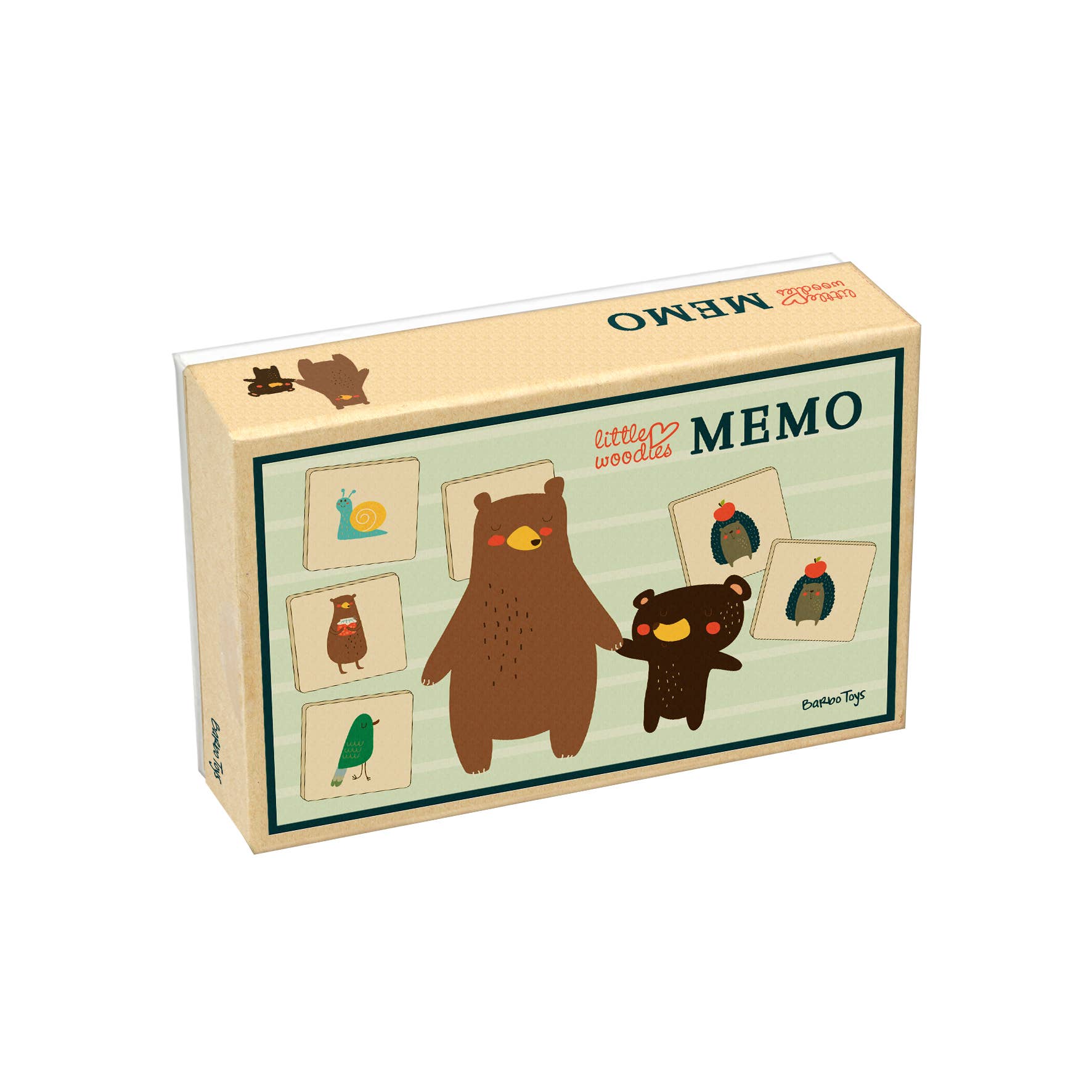 Kleine Woodies - Memo INT - Räuberkinder 1