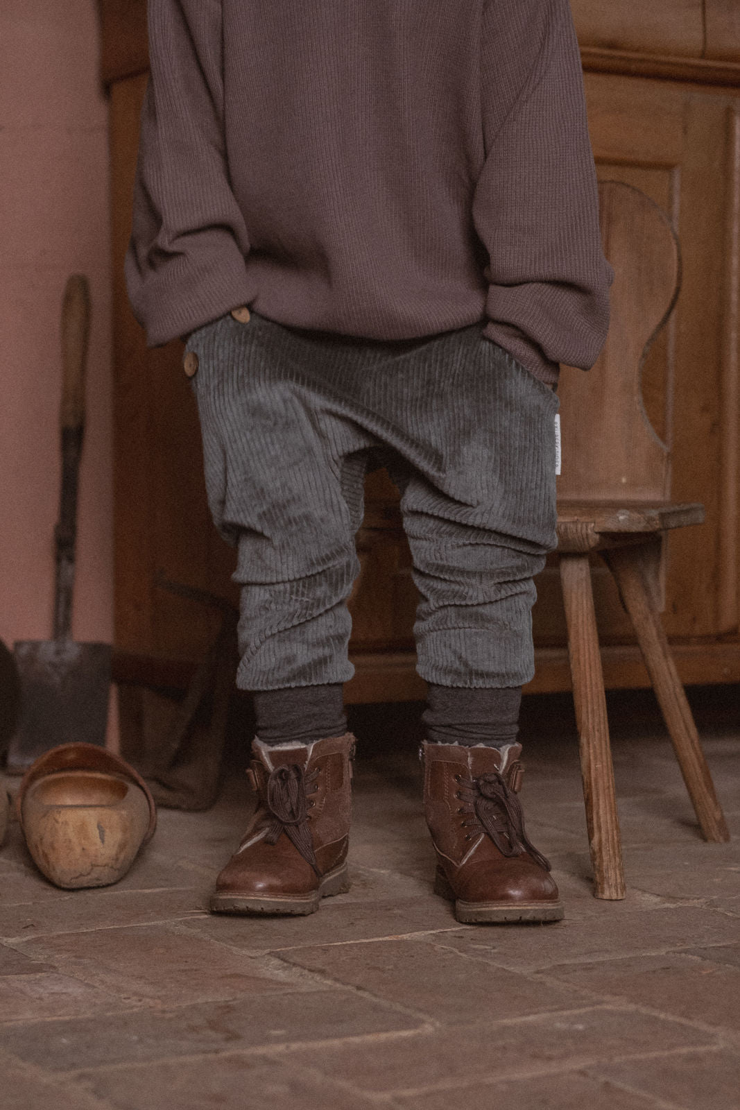 Knickerbocker aus Cord "Smaragd" - Räuberkinder