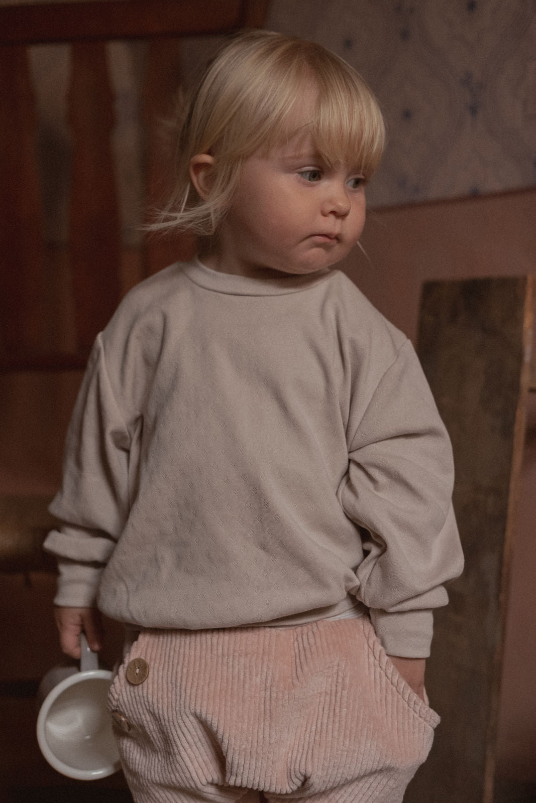 Knickerbocker aus Cord "Zuckerwatte" - Räuberkinder