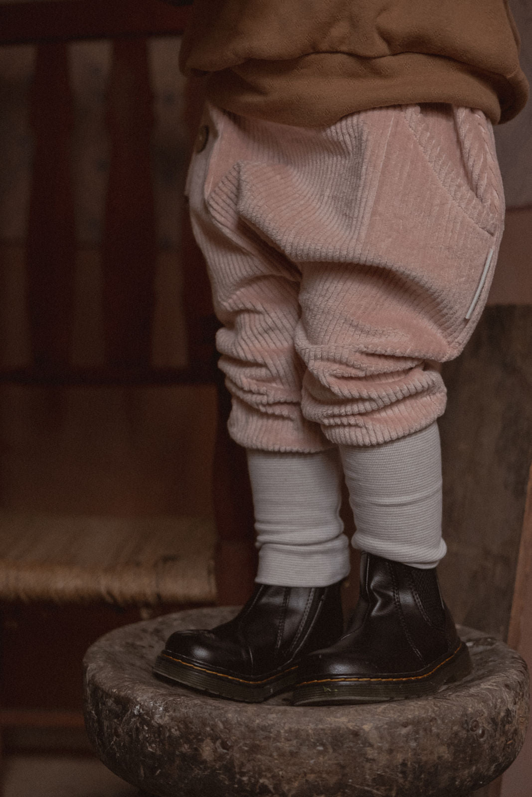 Knickerbocker aus Cord "Zuckerwatte" - Räuberkinder