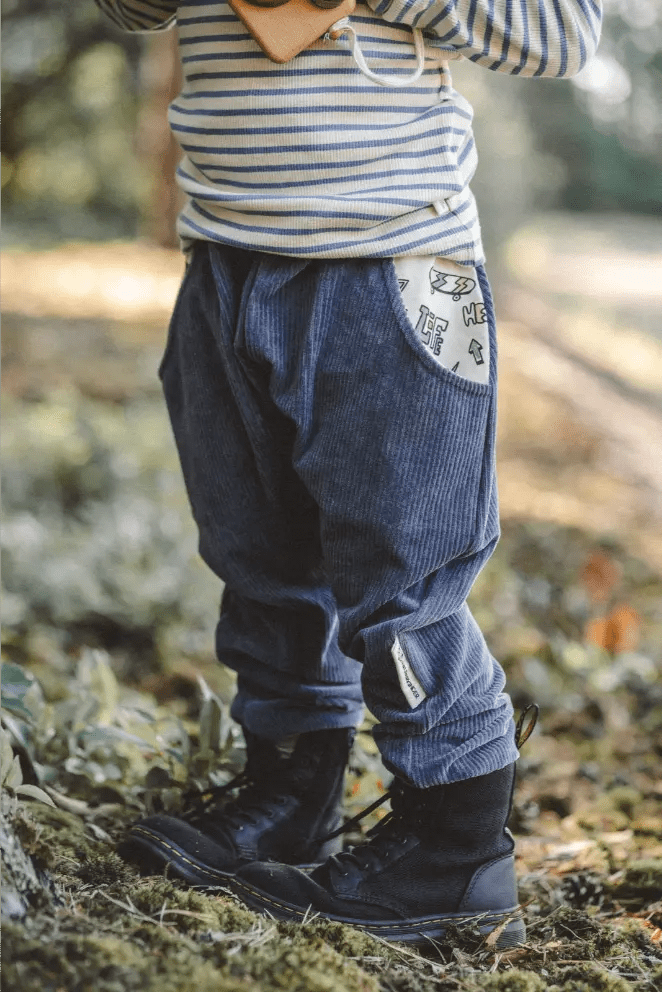 Knickerbocker Kinder in Blau / Skaterboy - Knickerbocker - Räuberkinder 1