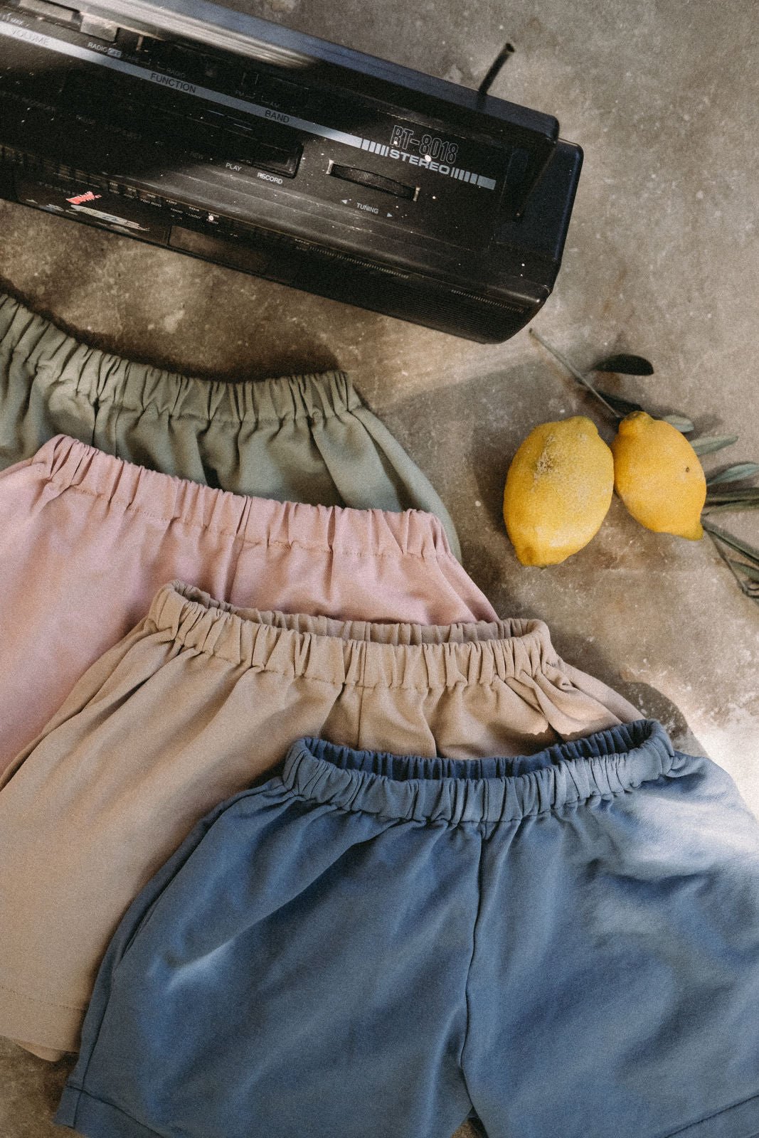 Lässige Bermuda Short Blau - Räuberkinder