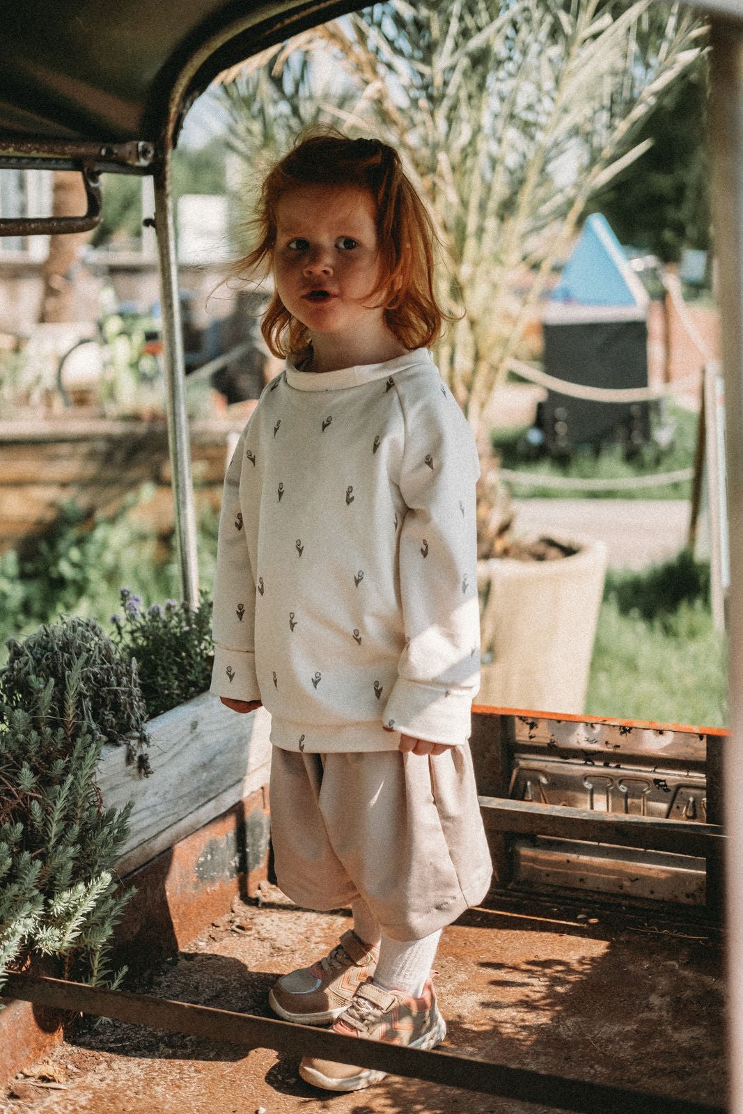 Lässige Bermuda Short Rose - Räuberkinder