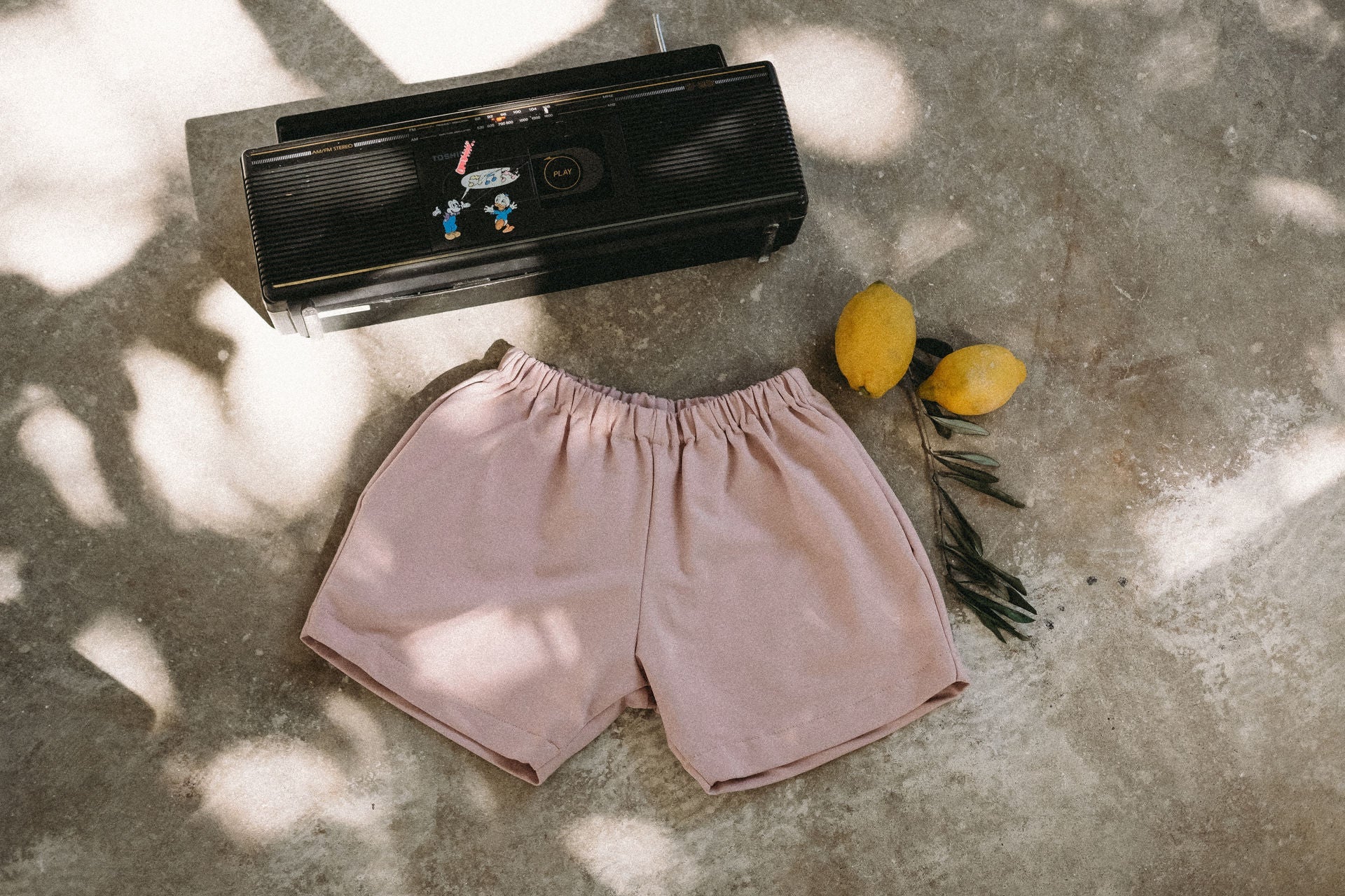 Lässige Bermuda Short Rose - Räuberkinder