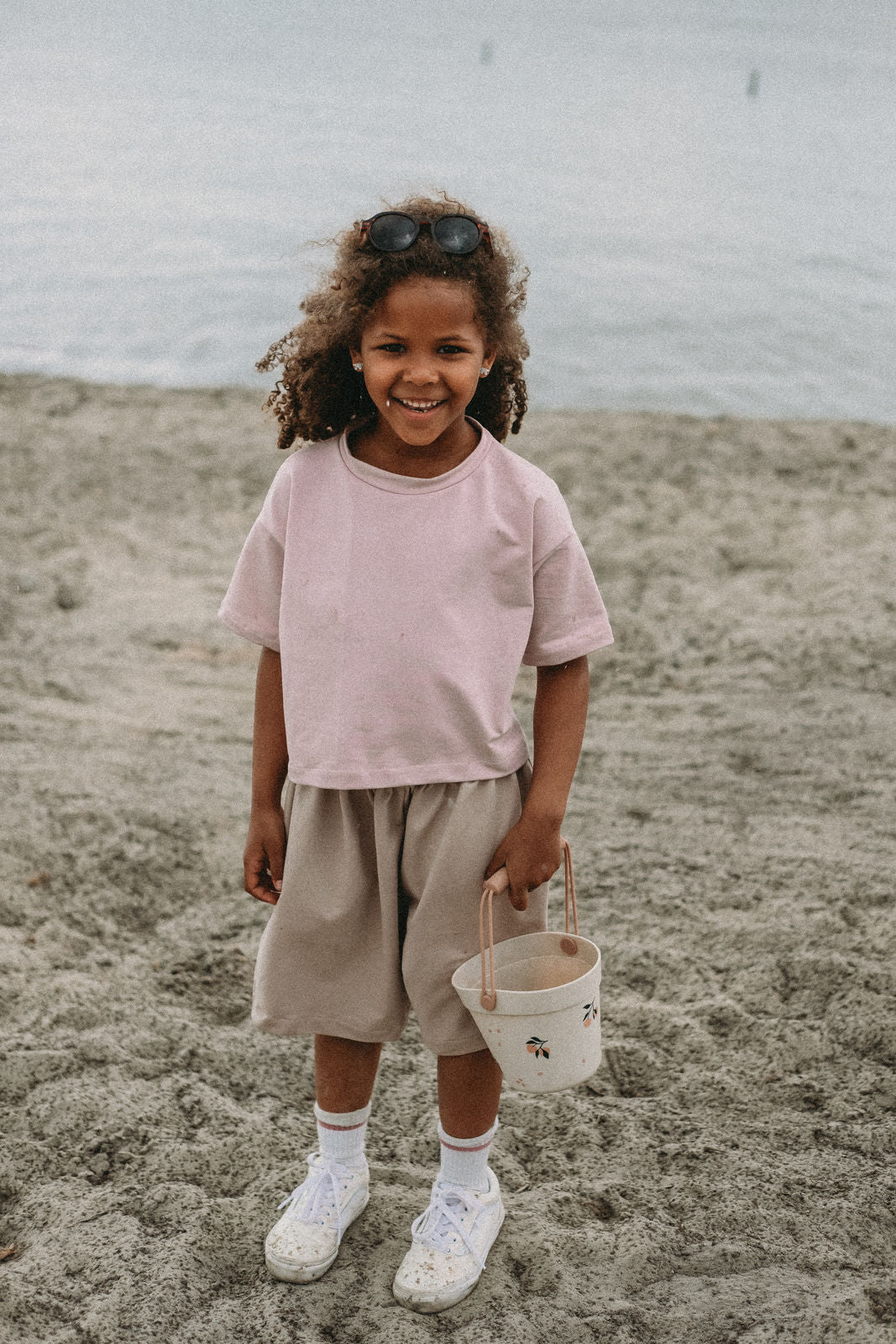 Lässige Bermuda Short Sand - Räuberkinder