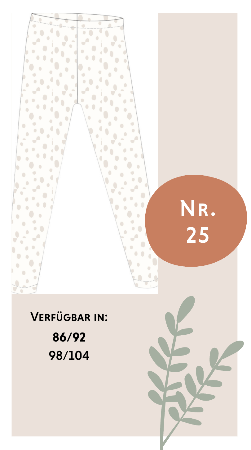 Leggings Pünktchen und Anton (Nr. 25) - Räuberkinder