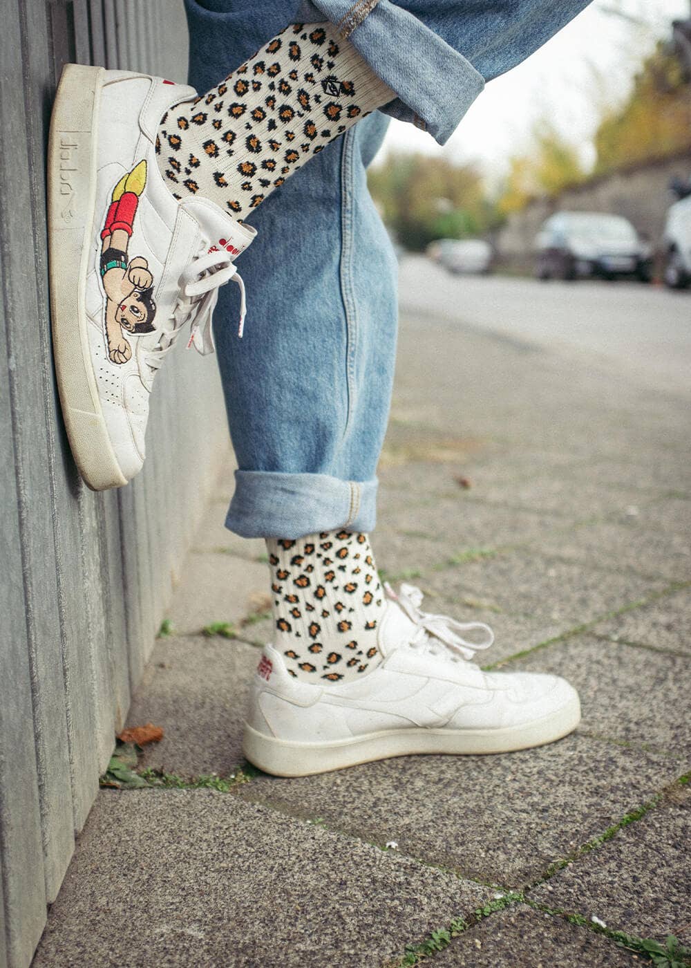 Leo - Tennissocken - Räuberkinder
