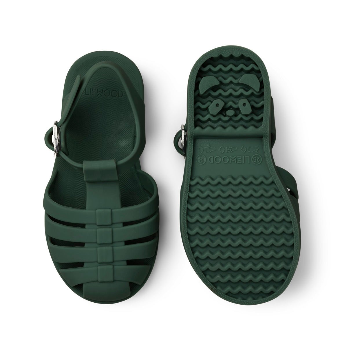 Liewood Badeschuhe Garden Green Gr. 19 - Räuberkinder