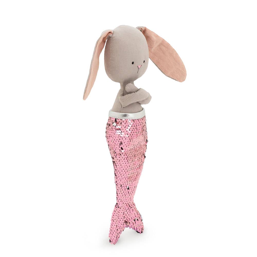 Lucy the Little Bunny - Set: Kleidung und Meerjungfrau, 29 cm - Räuberkinder