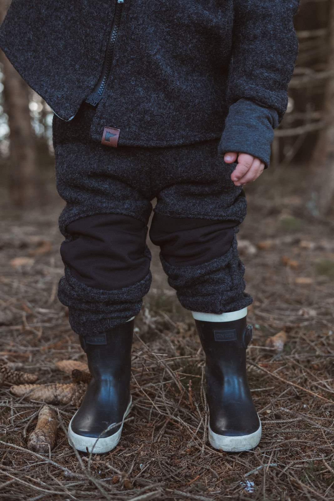 Matschkind Hose Anthrazit - Räuberkinder
