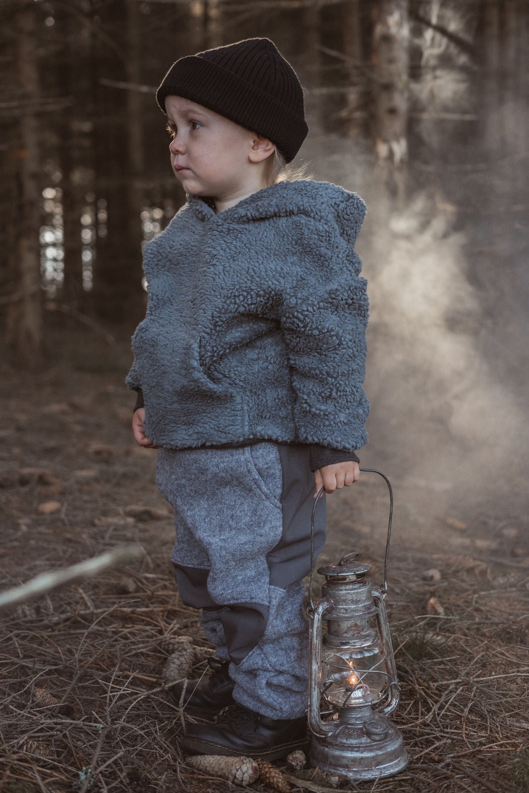 Matschkind Hose Grau - Räuberkinder