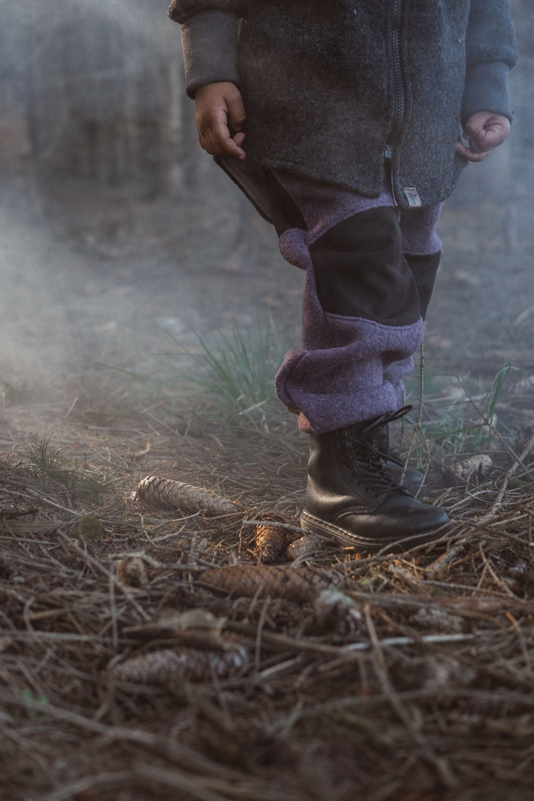 Matschkind Hose Mauve - Räuberkinder