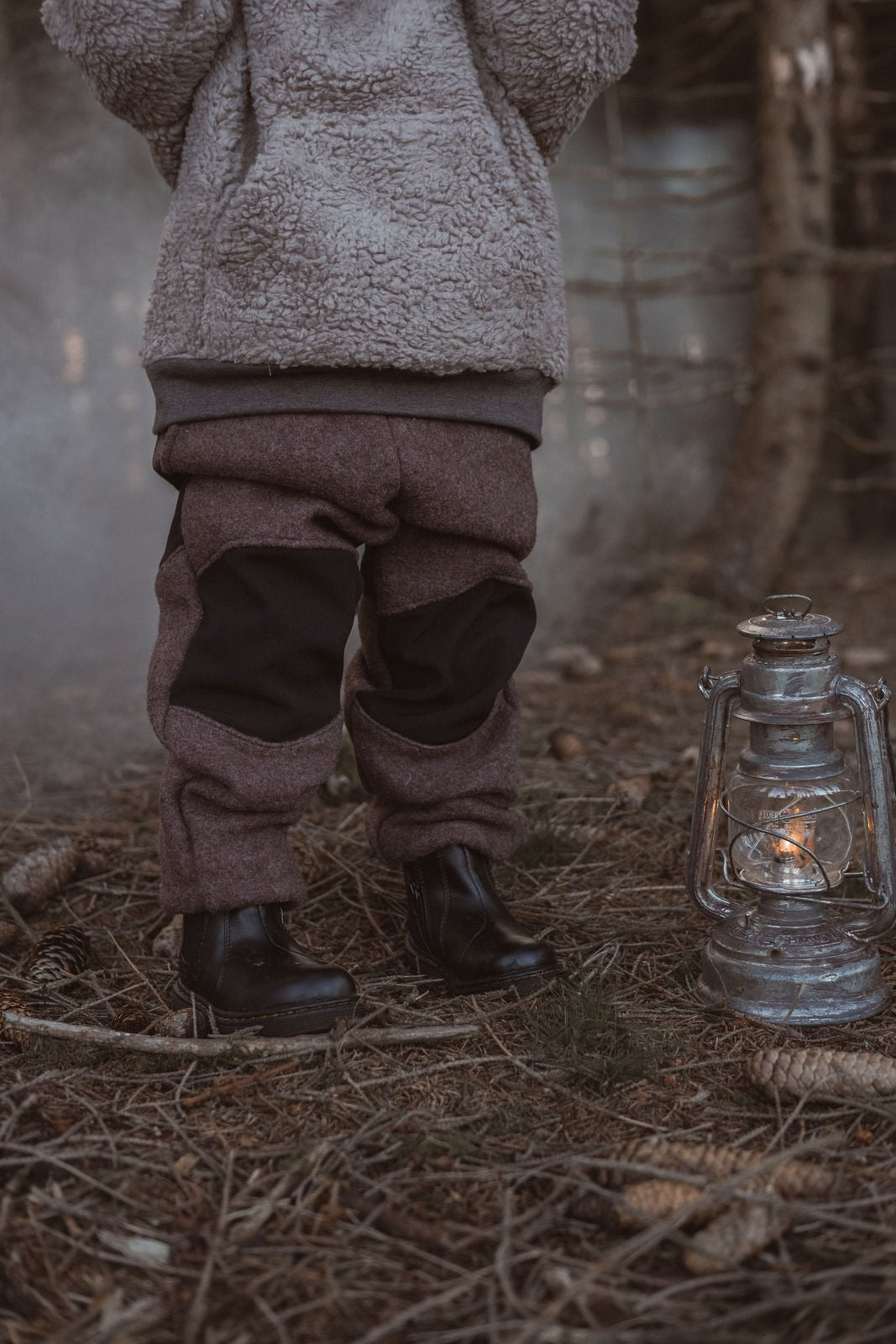 Matschkind Hose Taupe - Räuberkinder