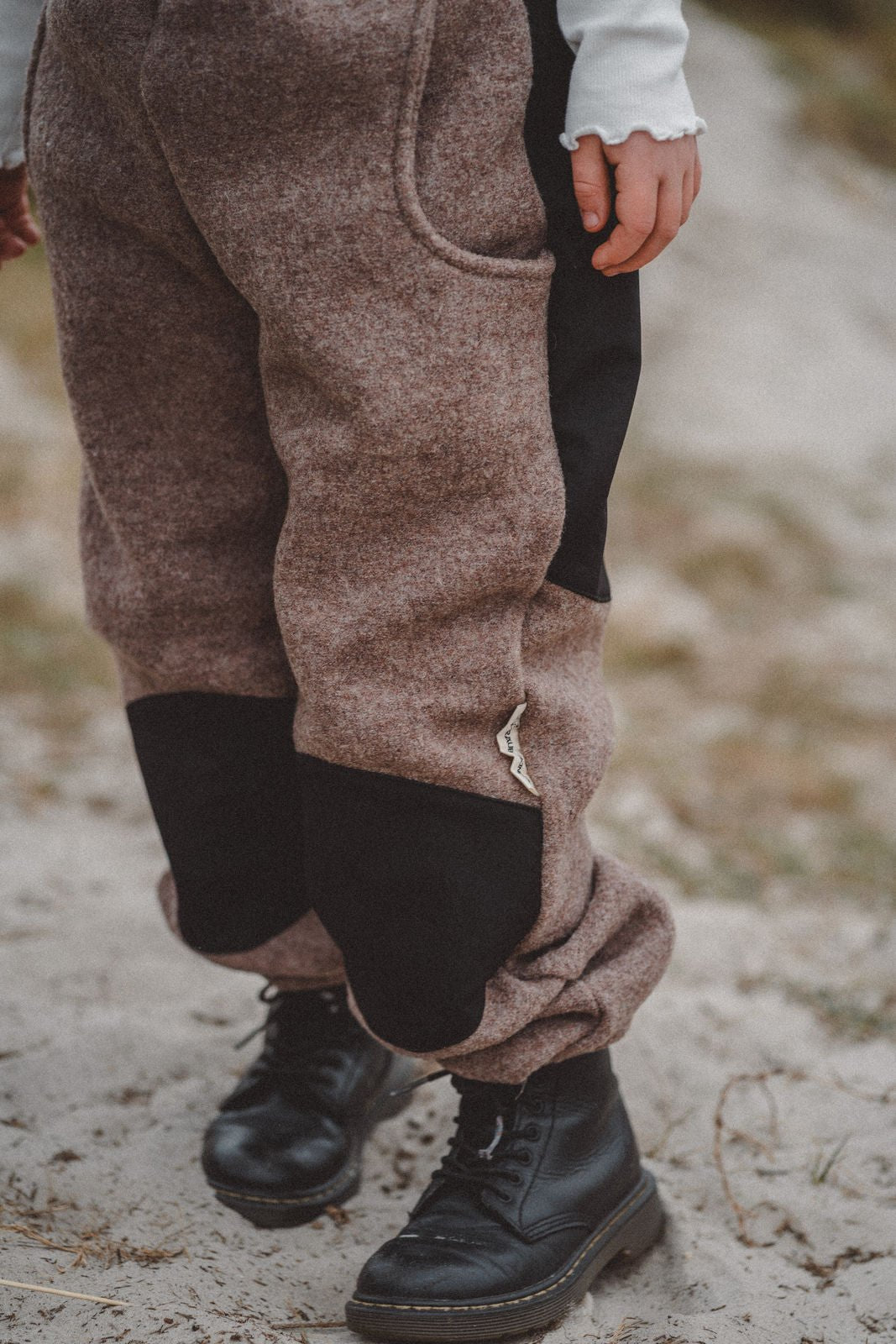 Matschkind Wollwalkhose Abenteuerkind - Räuberkinder