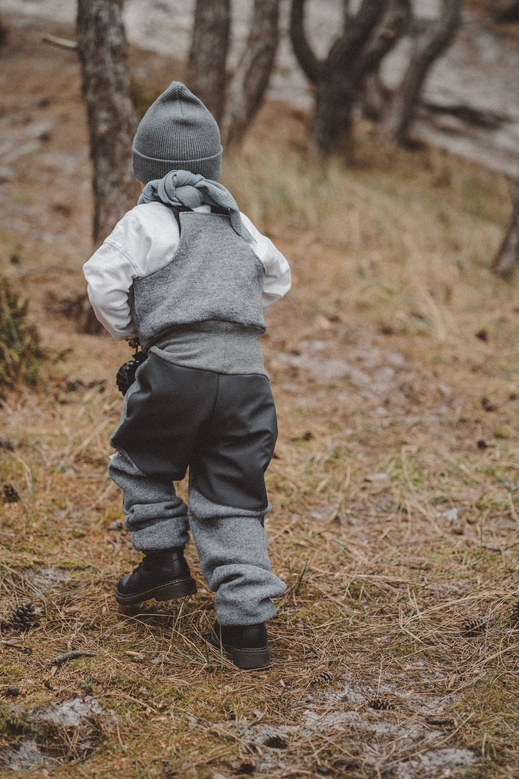 Matschkind Wollwalkhose Abenteuerkind - Räuberkinder