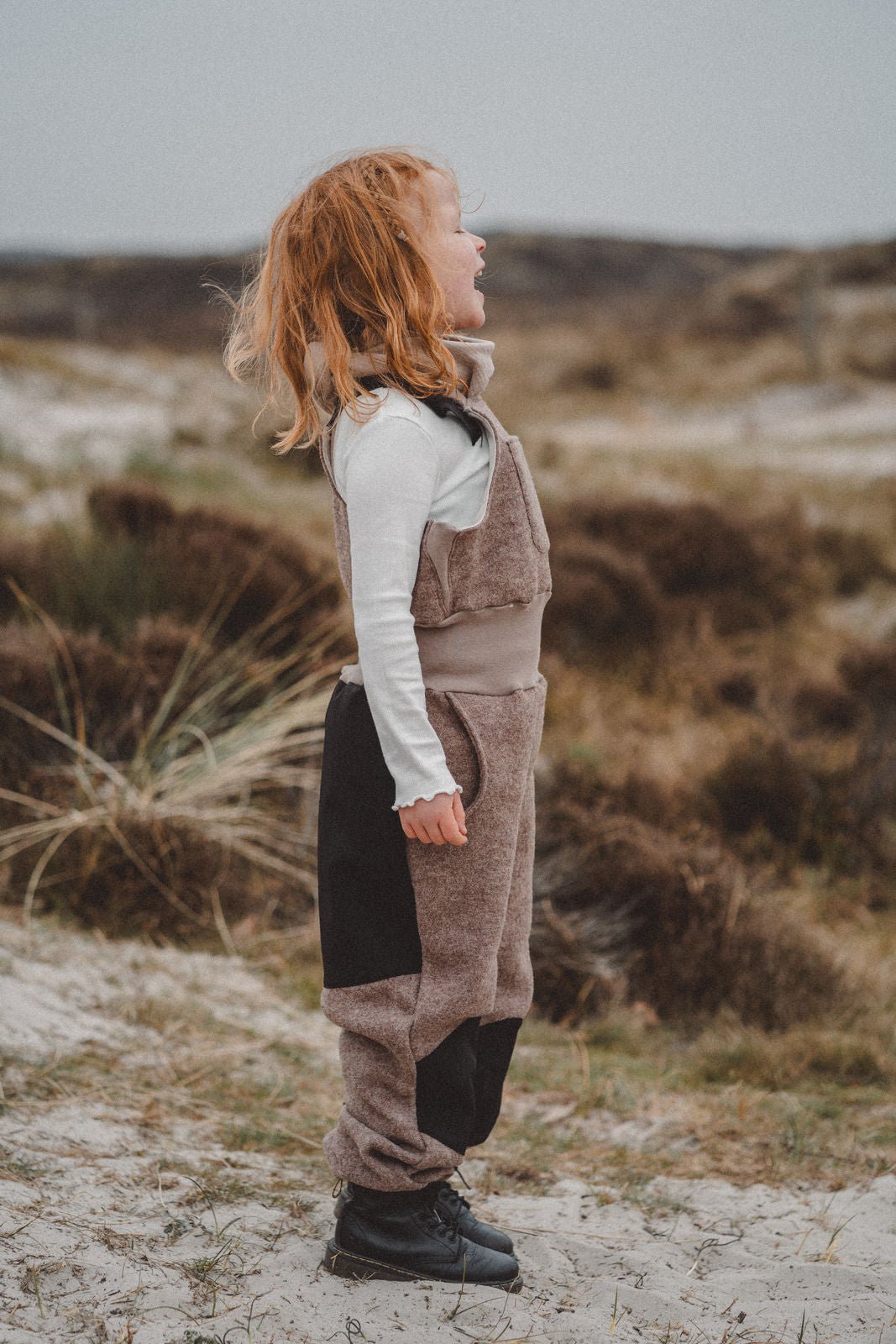 Matschkind Wollwalkhose Abenteuerkind - Räuberkinder