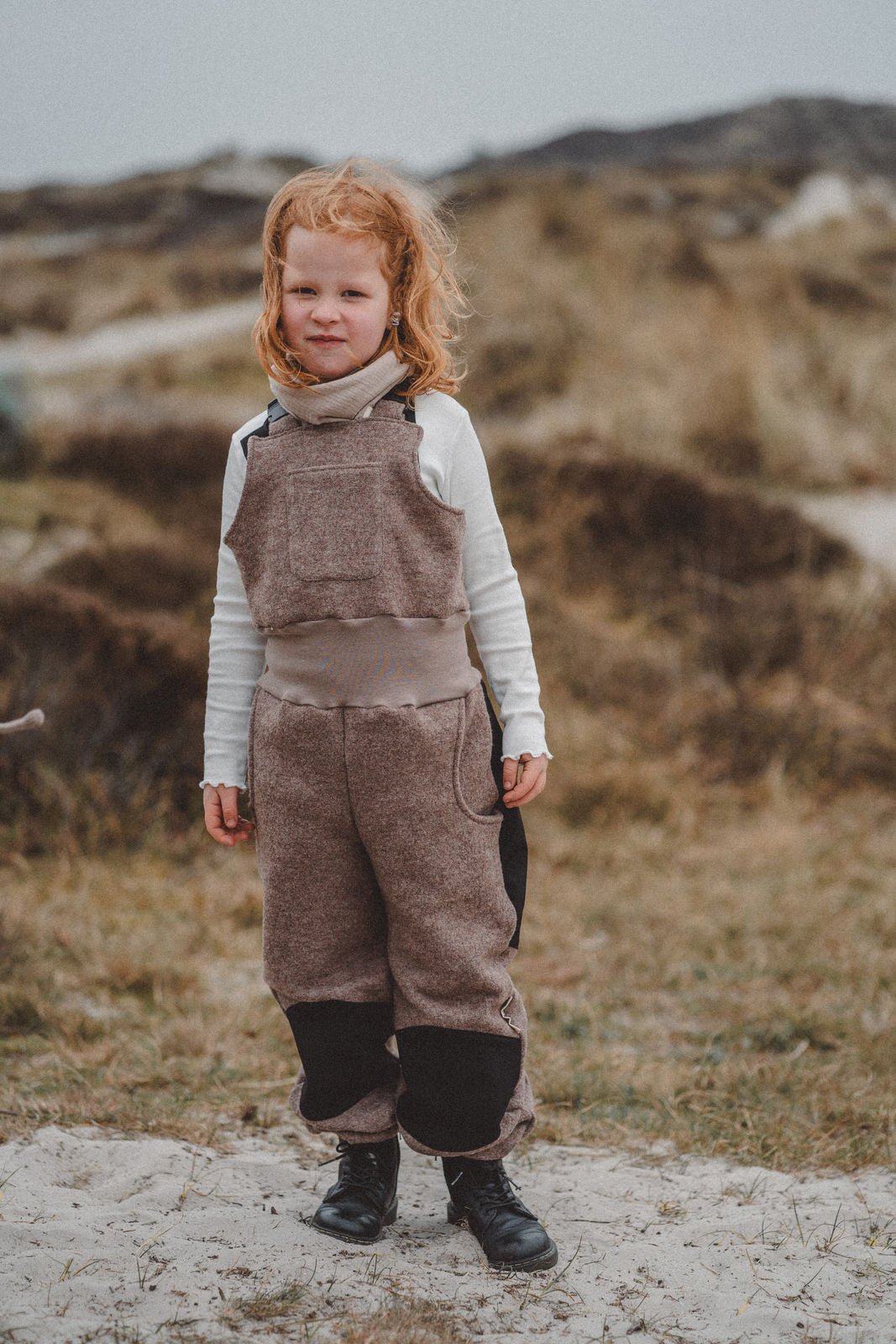 Matschkind Wollwalkhose Abenteuerkind - Räuberkinder