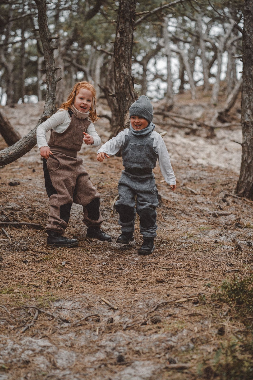 Matschkind Wollwalkhose Abenteuerkind - Räuberkinder
