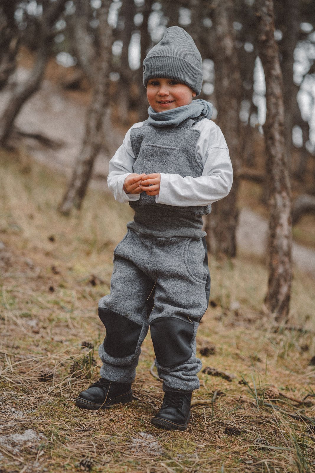 Matschkind Wollwalkhose Abenteuerkind - Räuberkinder
