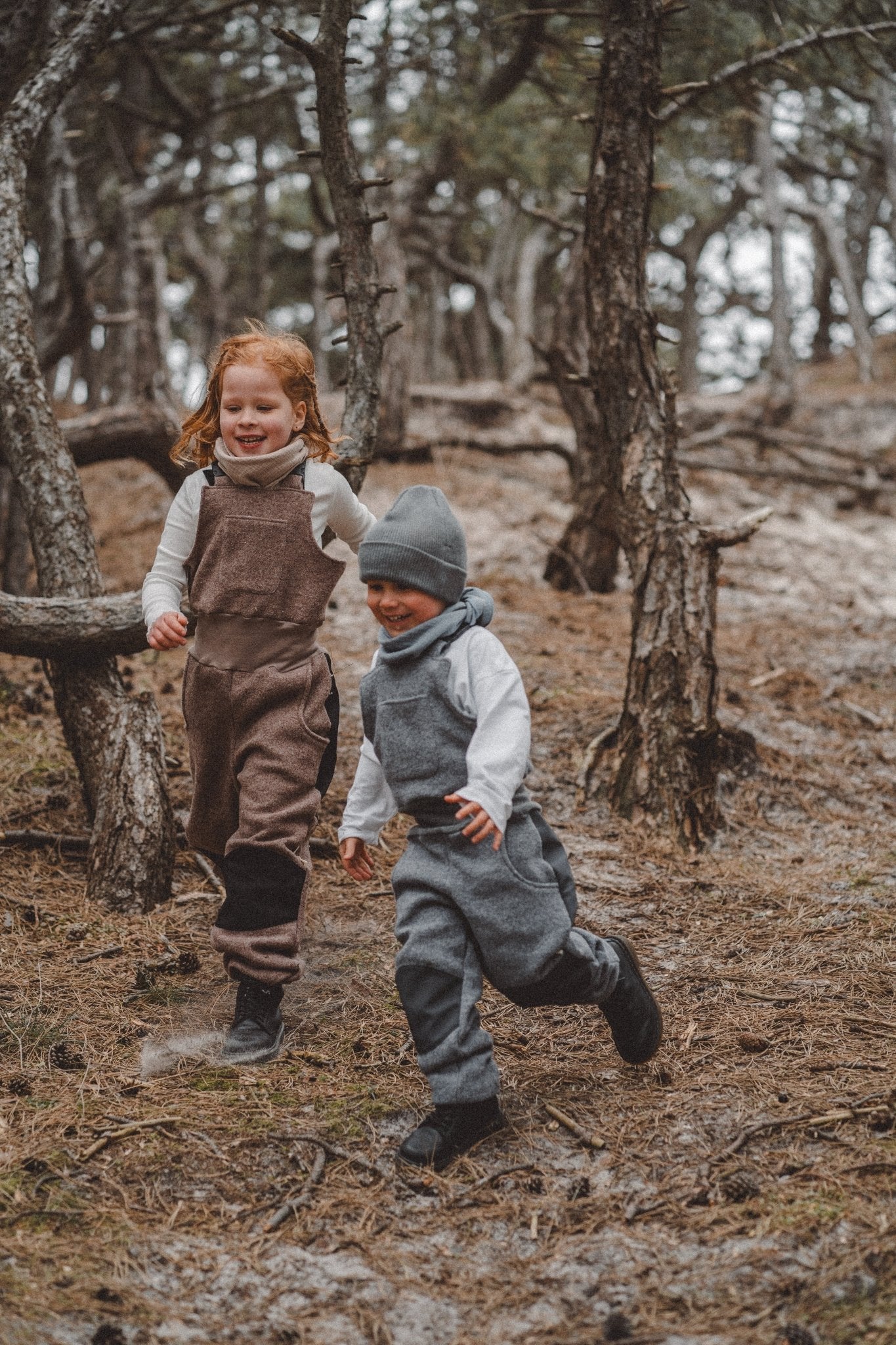 Matschkind Wollwalkhose Abenteuerkind - Räuberkinder