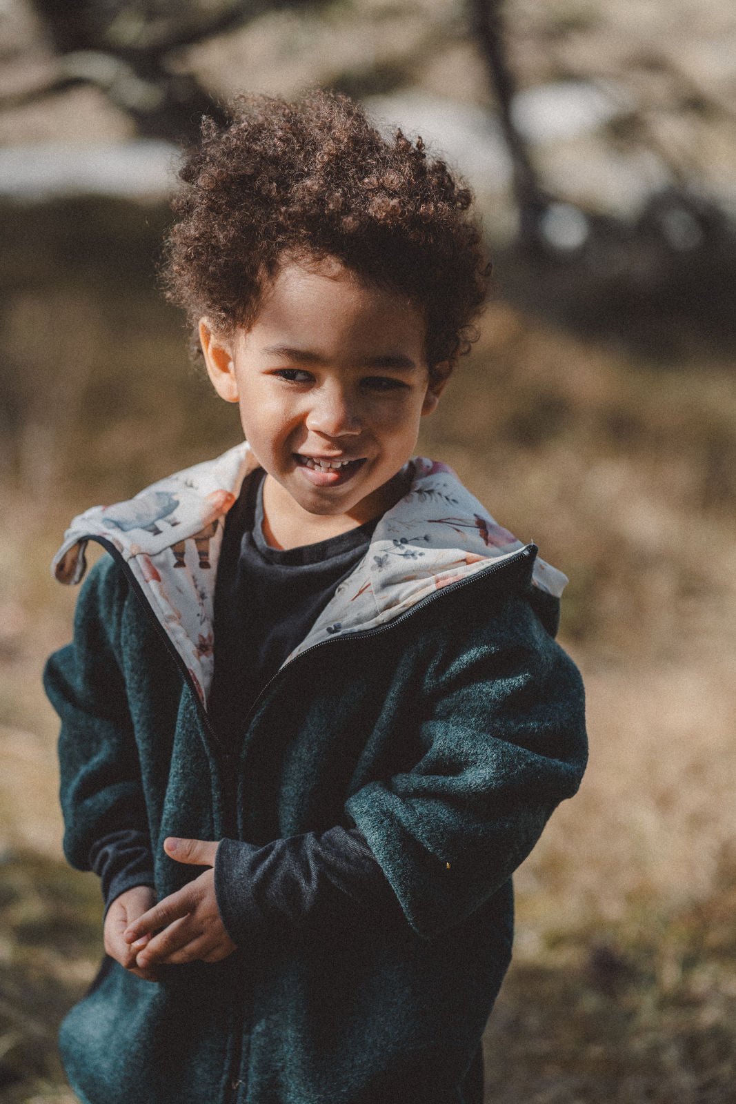 Matschkind Wollwalkoverall Wald - Wichtel - Räuberkinder