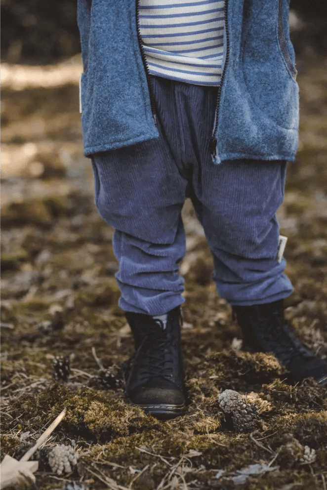 Merinofleece Jacke Kinder Kletterkind in Petrol - Jacke - Räuberkinder 5
