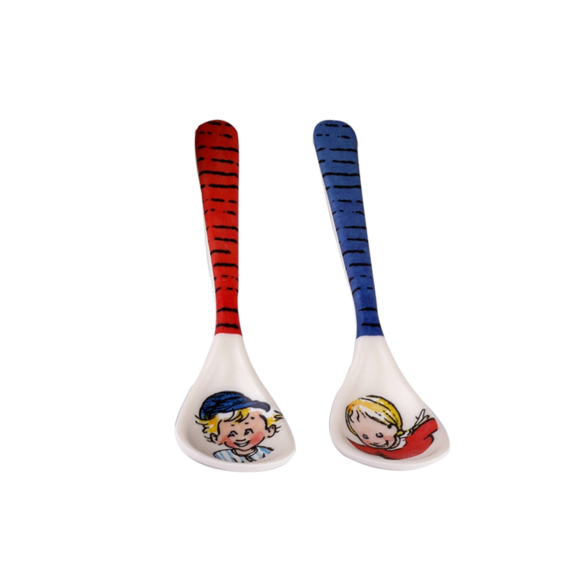 Michel aus Lönneberga 5 - tlg. Geschirr - Set - Räuberkinder