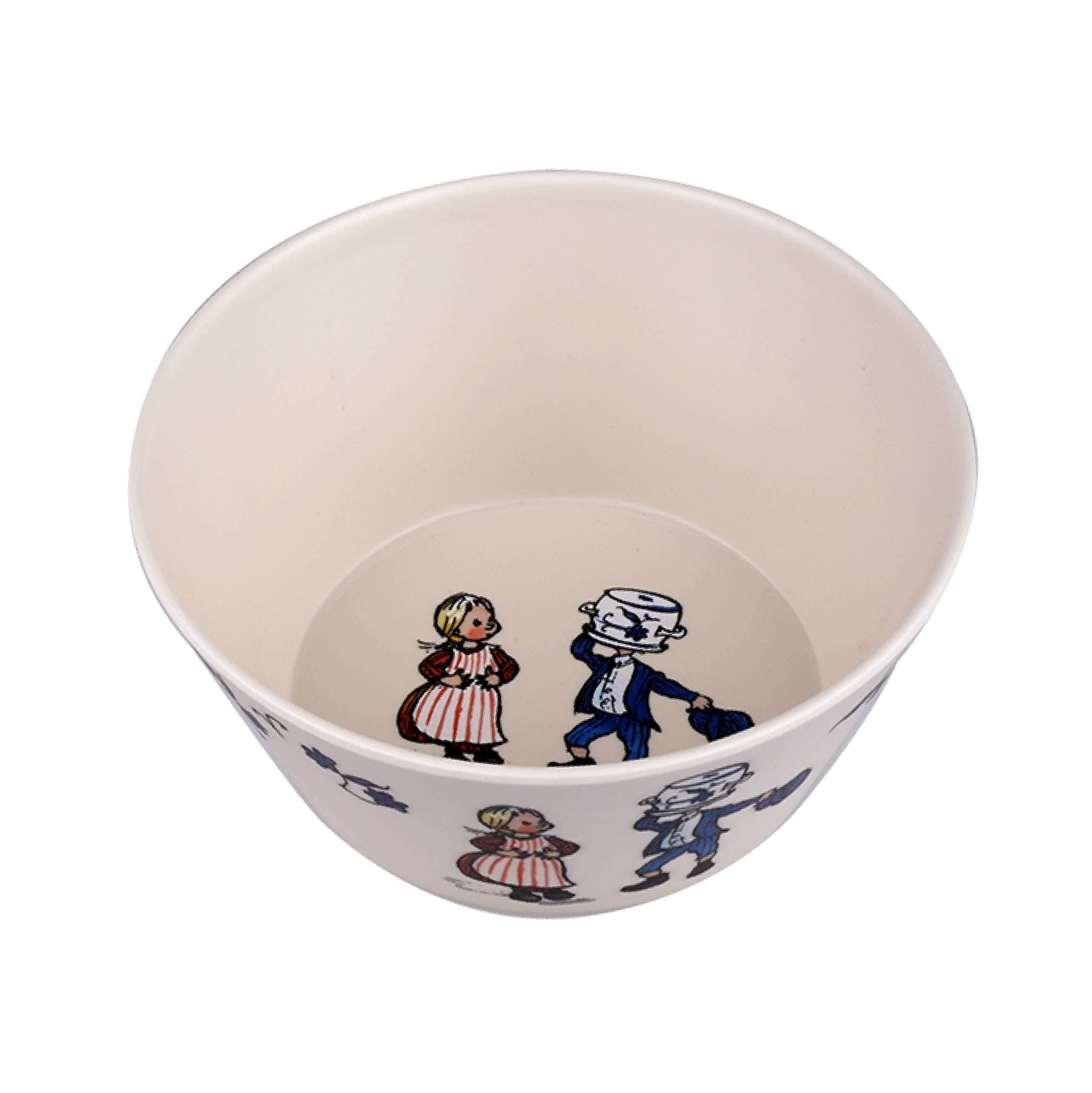 Michel aus Lönneberga 5 - tlg. Geschirr - Set - Räuberkinder