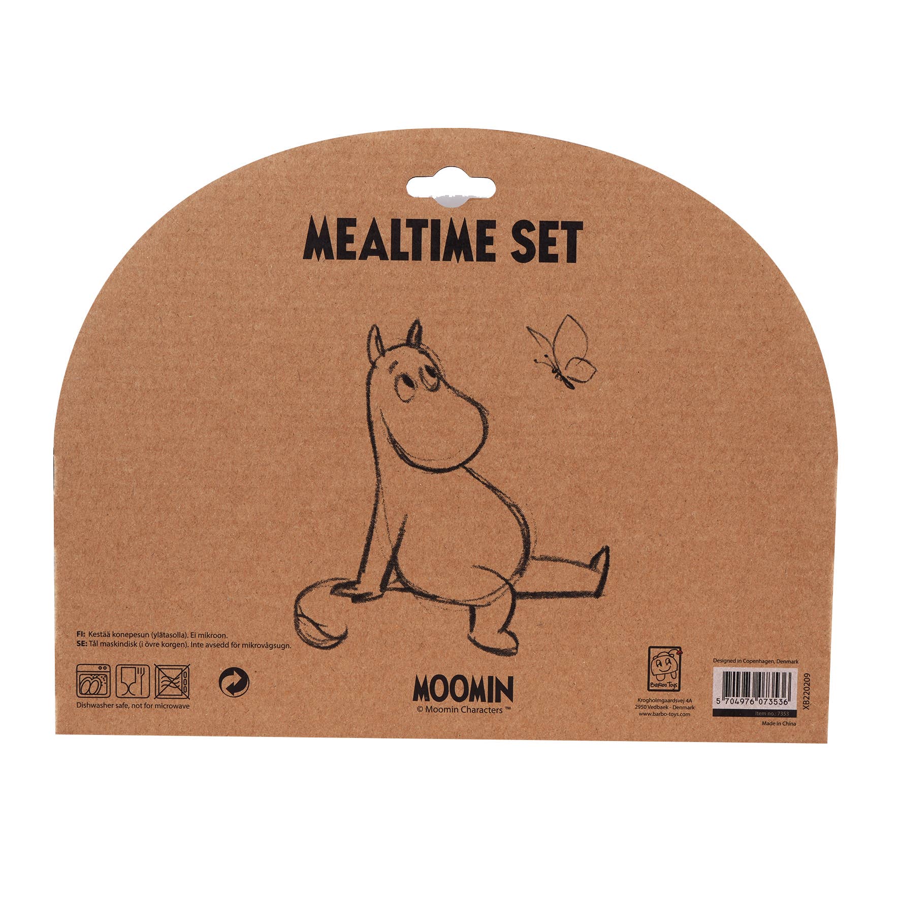 Moomin 5 - tlg. Geschirrset - Räuberkinder