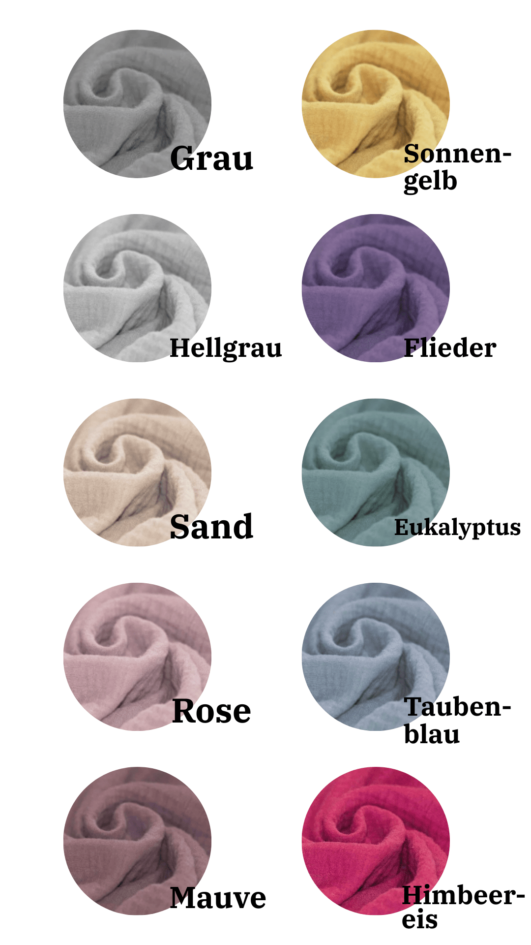 Musselin - Bandana mit XXL Nackenschutz - Räuberkinder
