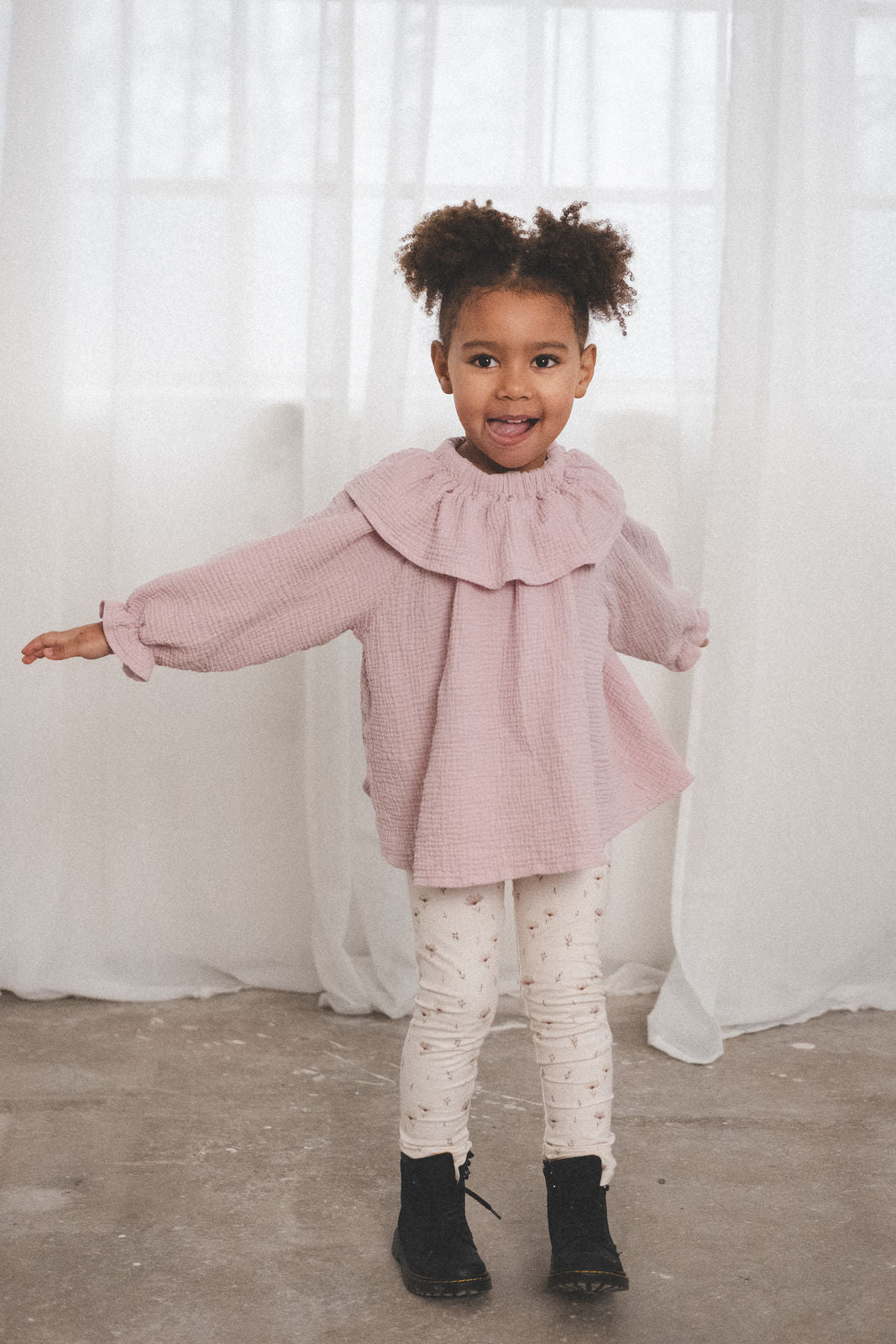 Musselinbluse Mina - Räuberkinder