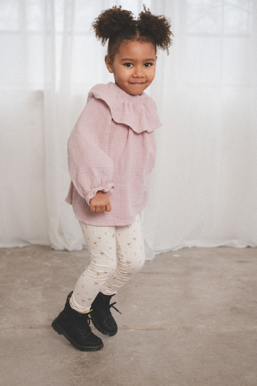 Musselinbluse Mina - Räuberkinder