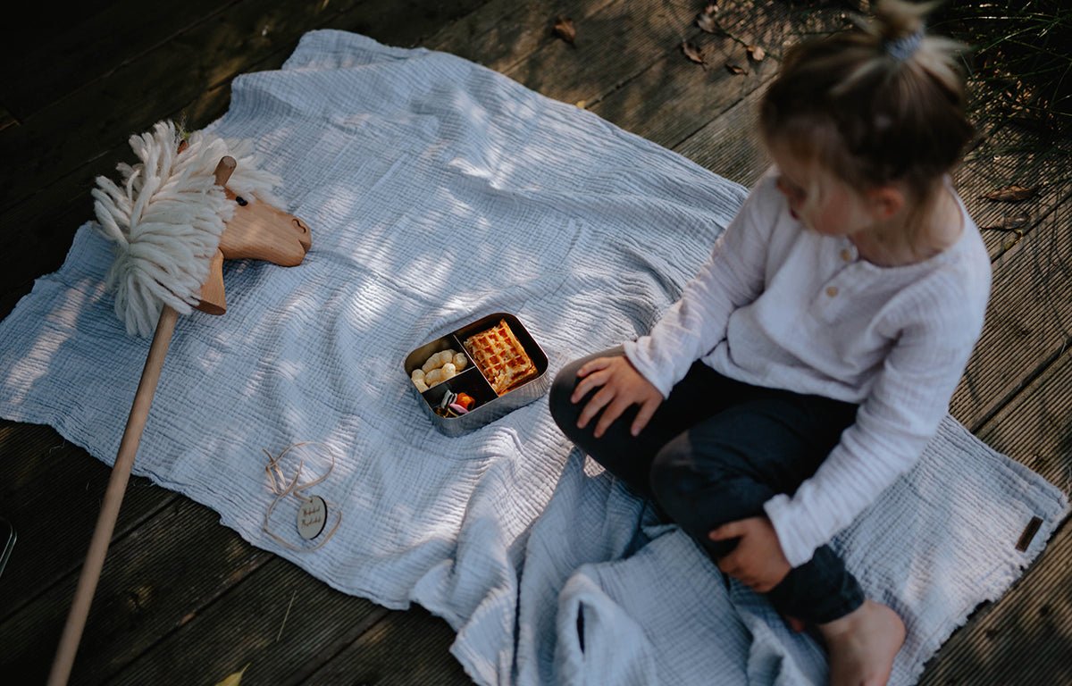 Musselindecke Family - Räuberkinder