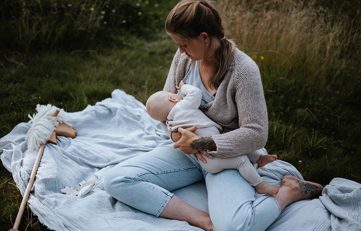 Musselindecke Family - Räuberkinder